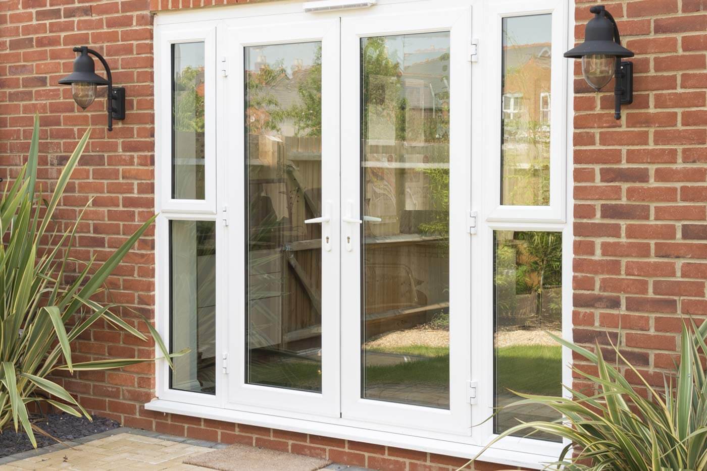 ابواب upvc للحمامات