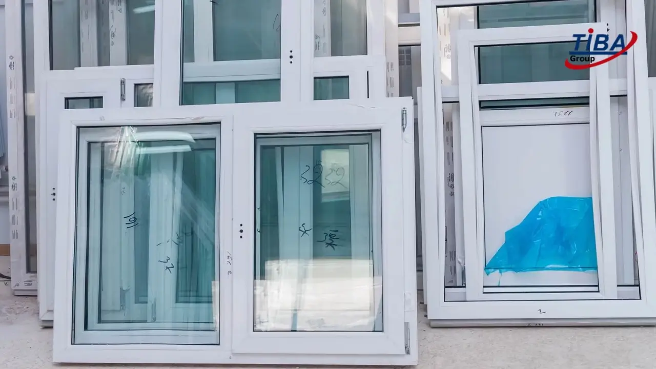 اشكال شبابيك pvc