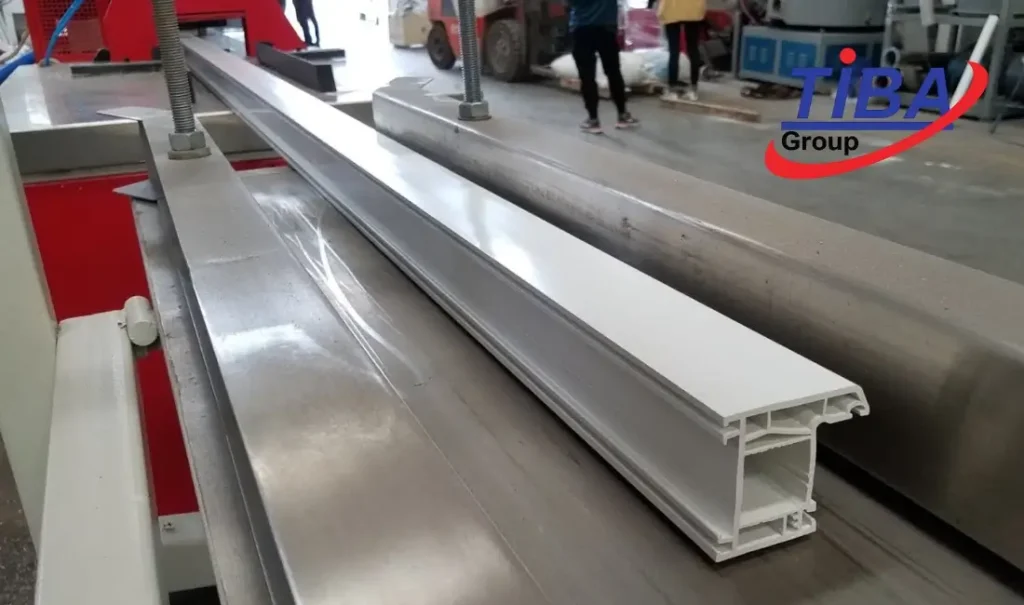 الفرق بين قطاعات UPVC