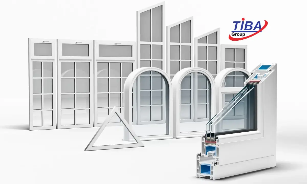 عيوب شبابيك pvc من شركة طيبة