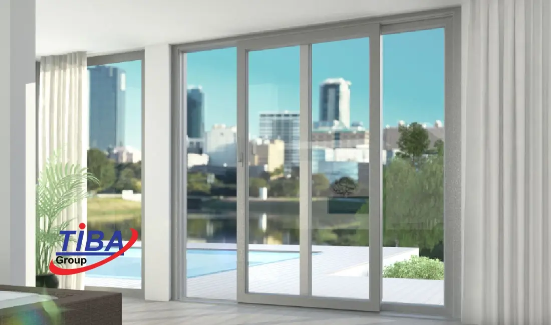 سعر باب بلكونة الوميتال جرار