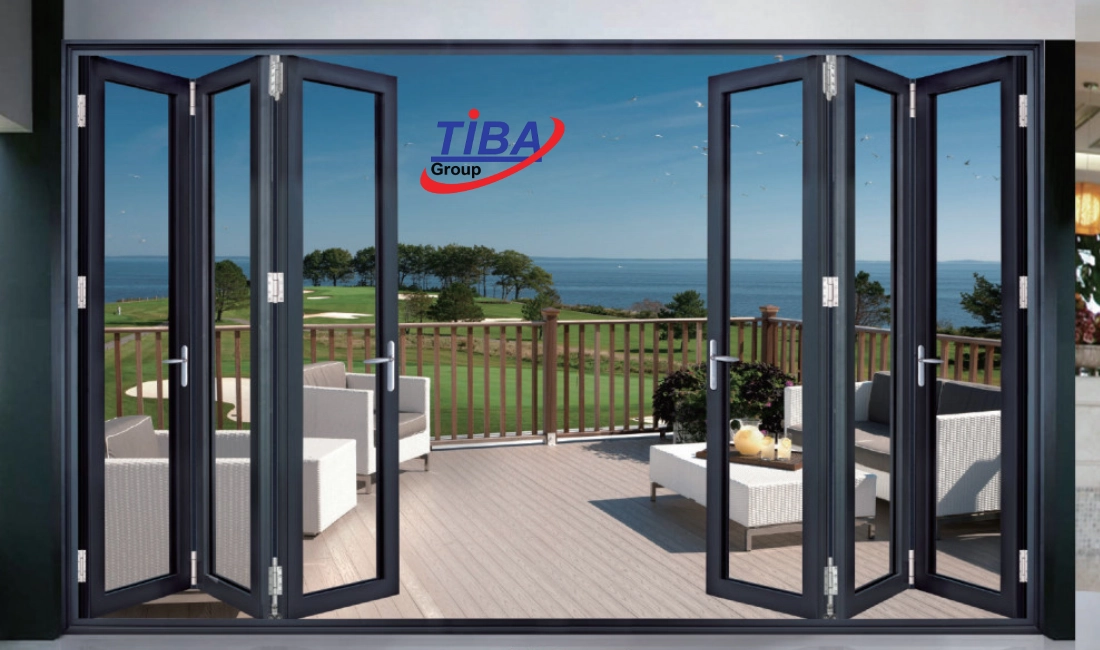 سعر باب بلكونة الوميتال مفصلي