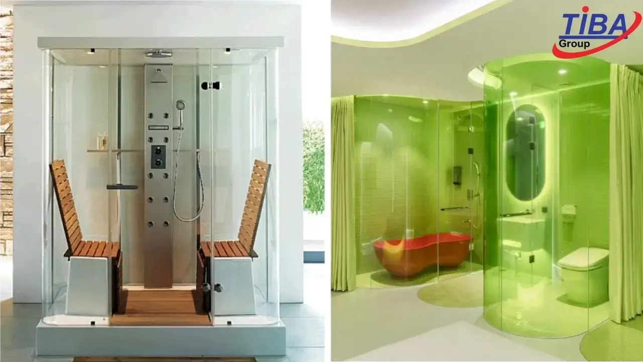 انواع كبائن الشاور